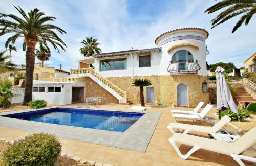 El Tesoro Villa | Golondrina - panoramic hillside holiday house in Moraira