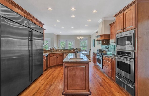 Goodview House | Gone Fishing Sleeps 8 - Home has 5000 sq ft. and 4 floors of fun including a movie room and game room