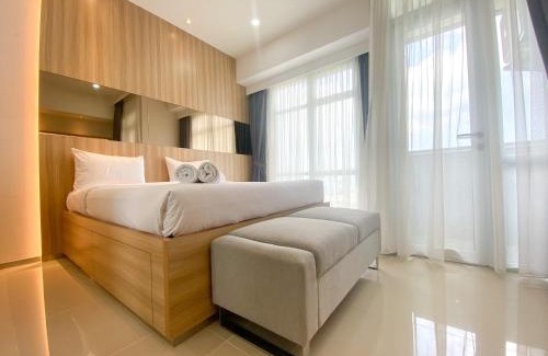 Cikarang Apartment | Good Deal and Elegant Studio Vasanta Innopark Apartment By Travelio