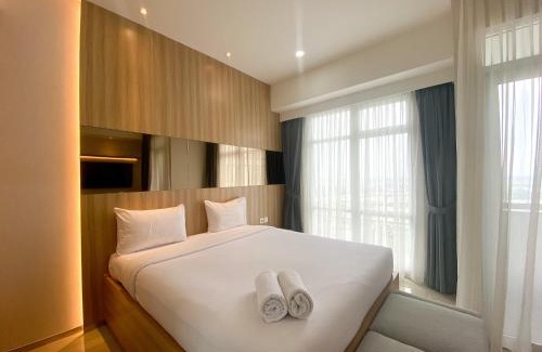 Cikarang Apartment | Good Deal and Elegant Studio Vasanta Innopark Apartment By Travelio