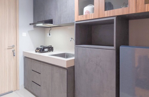 Pondok Aren Apartment | Good Deal And Homey 1Br (Without Living Room) Bintaro Embarcadero Apartment