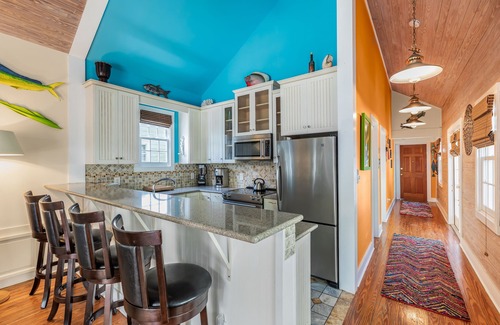 Old Town House | GOOD FEELIN ~ Charming 2 BR/2 Ba Home Conveniently Located w/Parking!
