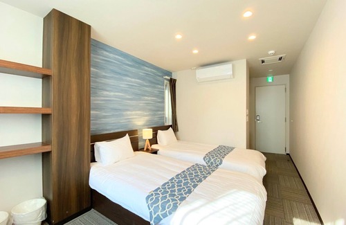 Sugamo Hotel | Good sunlight Wifi available 2 single beds 201/Toshima-ku Tokyo