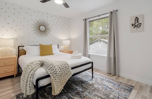 McKinney House | Good Vibes House with Playground & Pet-Friendly!