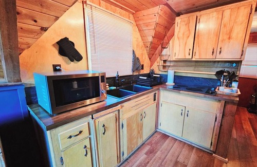 Potato Patch House | GoodNight Cabin in Prescott National Forest
