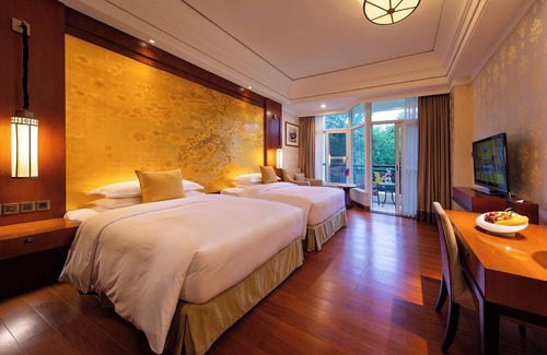 Miaolingjiuwei Hotel | Goodview Hot Spring Hotel Tangxia