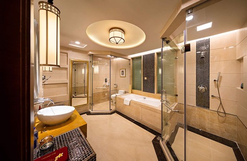 Miaolingjiuwei Hotel | Goodview Hot Spring Hotel Tangxia