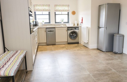 Swinton House | GORDON LODGE, pet friendly, with a garden in Duns