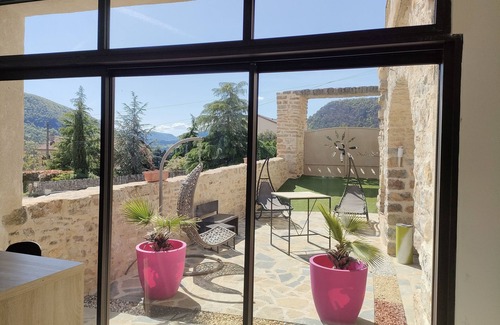 Mostuejouls Apartment | Gorge du Tarn Millau Gite Prestige Soleileau spa Sauna Hammam