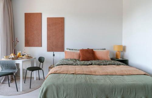 Sundsberg Apartment | Gorgeous 1BR, Balcony & parking