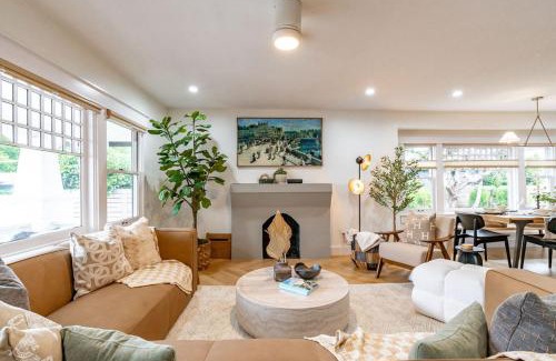 Hillcrest House | Gorgeous 2bd 2ba House - Balboa Park Zoo Downtown