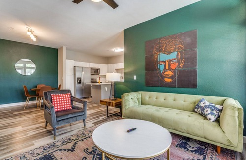 McNeil Apartment | Gorgeous 2BR in Champion City 6448