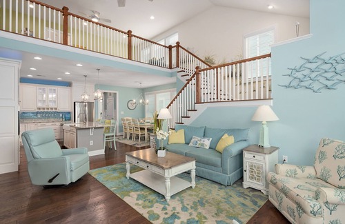 Bayside House | Gorgeous Beach Home in Bayside Resort! 3 Master suites!