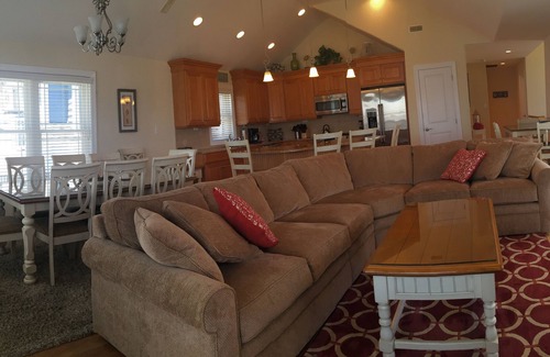 Sea Isle City House | Gorgeous Beach Views from Beautiful Beach Block TH w/Elevator