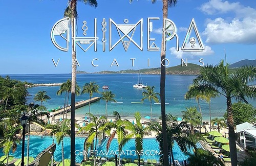 Flag Hill Resort | Gorgeous Beachfront Frenchman's Cove Resort + Amenities, 3-Bedroom Villa