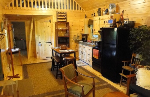 Shenandoah Cabin | Gorgeous Cabin Overlooking The Shenandoah River - 2 bedrooms ~ 2 lofts