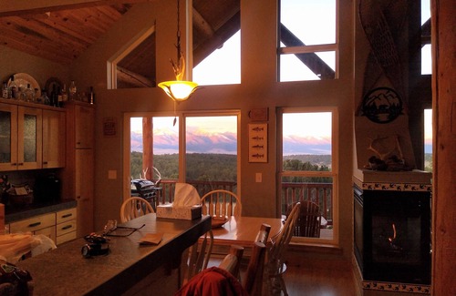 Westcliffe Cabin | Gorgeous Cabin with Sauna Overlooking Sangre De Cristo Mts