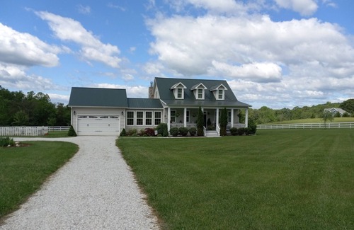 Shipman Other | Gorgeous countryside farmhouse on 10 acres. Carriage house also available.