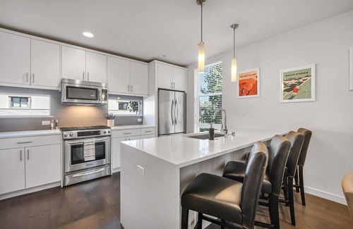 Green Lake House | Gorgeous Eco-Friendly Home in Green Lake