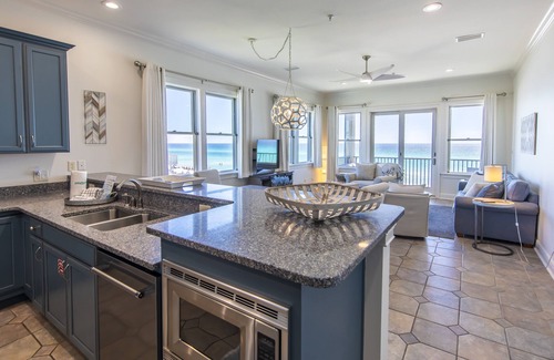 Dune Allen Beach Condo | Gorgeous Gulf Front Unit, Newly Remodeled, Spectacular Views, Dune Allen Beach