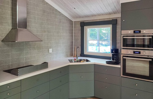 Fjalkinge House | Gorgeous home in Fjälkinge with kitchen