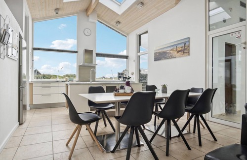 Bjerregard Strand House | Gorgeous home in Hvide Sande with sauna