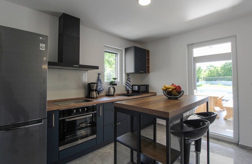 Marceljani House | Gorgeous home in Labin with kitchen