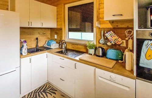 Morag House | Gorgeous home in Morag with sauna