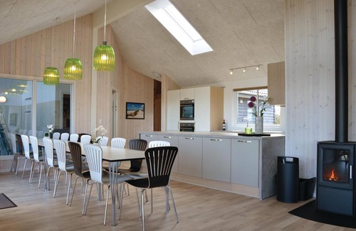 Lodbjerg Hede House | Gorgeous home in Ringkøbing with sauna