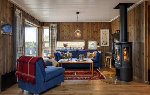 Sjusjoen House | Gorgeous Home In Sjusjøen With Kitchen