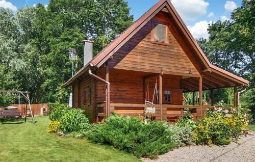 Ostrow Wielki House | Gorgeous Home In Zalewo With Lake View