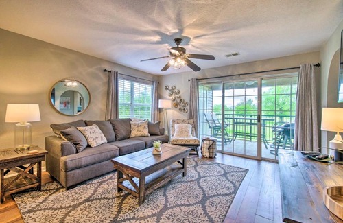 Branson Apartment | Gorgeous Home with Resort Amenities, Mins to Dtwn!