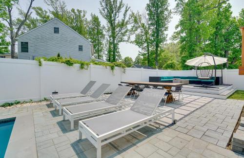 Keansburg House | Gorgeous Keansburg Home with Pool Walk to Beach!