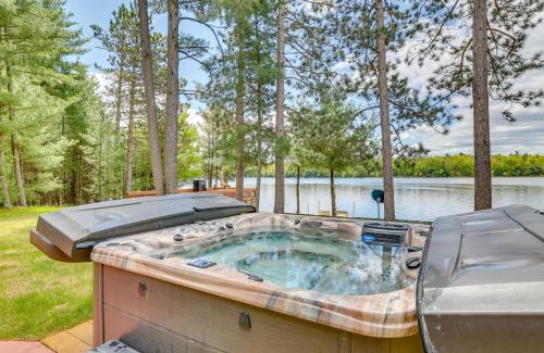 Neillsville House | Gorgeous Lake Arbutus Getaway with Dock and Boat House