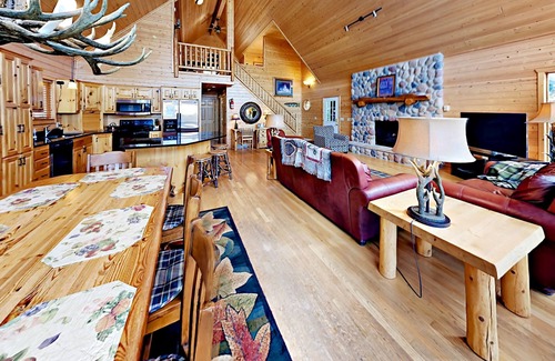 Chief Lake Cabin | Gorgeous Lake Home on Lac Courte Oreilles, Hayward's Finest Lake