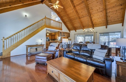 Lakeport House | Gorgeous lakefront home with private dock!