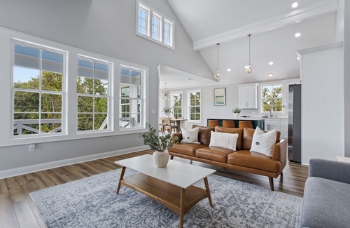 Henderson Point House | Gorgeous luxury modern home just steps to the beach!
