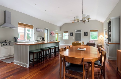 Middle Hope House | Gorgeous MidCentury Retreat | Pool, Grill & Gym