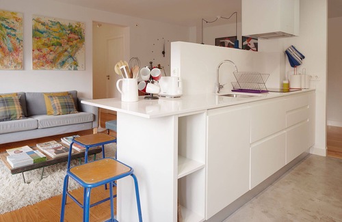 Zarautz Apartment | GORGEOUS NEW APARTMENT 100 METERS FROM THE BEACH