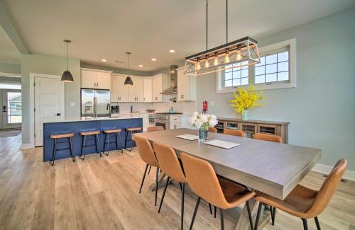Brigantine House | Gorgeous Newly Built Home Golf Course View!