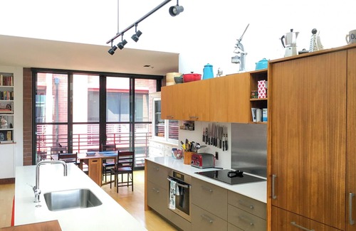 Columbia City House | Gorgeous Seattle Walk-Up w/Roof Deck & Light Rail to UW
