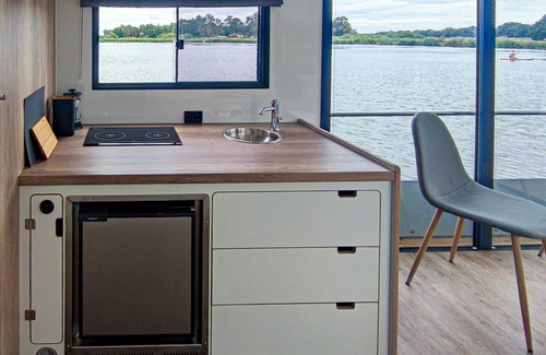 Havelsee Boat Rental | Gorgeous ship in Havelsee OT Kützkow with kitchen