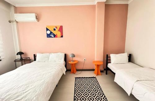 Galata Apartment | Gorgeous, Spacious Apartment in Karaköy 4BR, 2BA