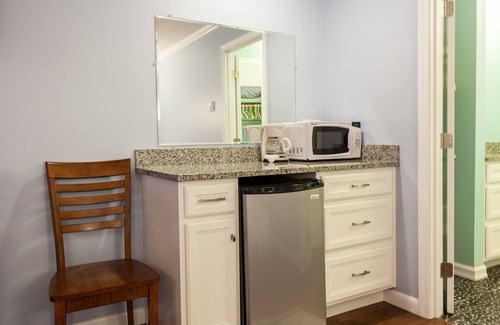East Boothbay Condo | Gorgeous sunsets on peaceful Linekin Bay coastal beach at low tide and dock