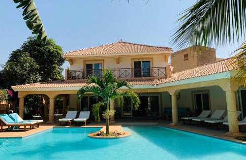 Ngaparou Villa | GOUAPA by LES VILLAS KASSOUMAÏ à 100m de la plage