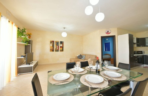 Qala Apartment | Gozo Spacious Apartment with Large Communal Pool