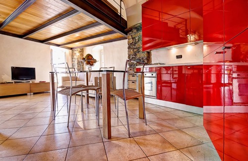 Civezza Apartment | Grace house with 1 bedroom for 3 persons