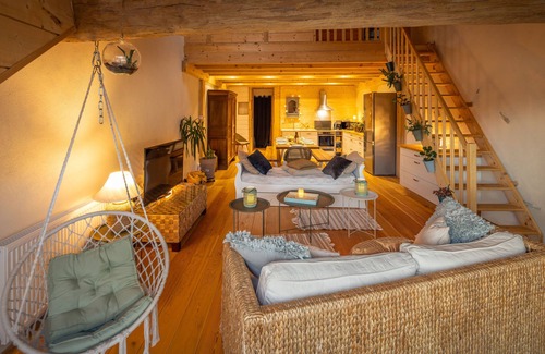 Chille Condo | Graine de Bonheur gite ambiance chalet 7 persons