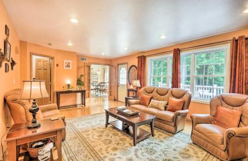Granby House | Granby Home with Deck Less Than half Mi to Aldrich Lake!