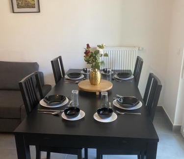 Plobsheim Apartment | Grand 2 pièces Eurométropole de Strasbourg proche Europa Park avec terrasse